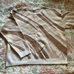 Lelis Brown Sweater